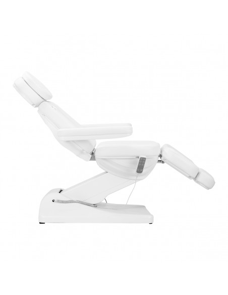 Electric cosmetic chair SILLON Luxury 3 motors white