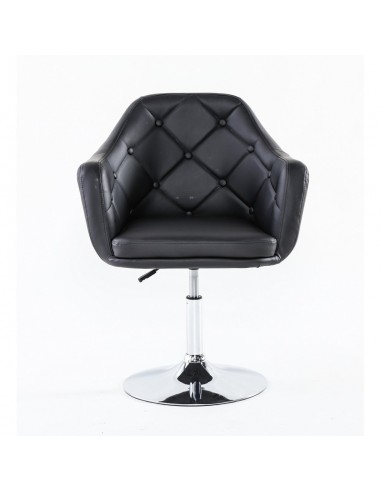 Elegant black chairs for beauty salons. Elegant Black chair BFHC831