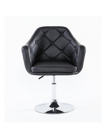 Elegant black chairs for beauty salons. Elegant Black chair BFHC831