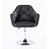 Elegant black chairs for beauty salons. Elegant Black chair BFHC831