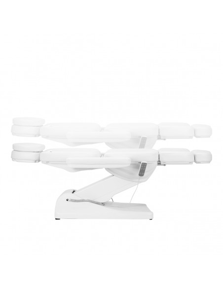 Electric cosmetic chair SILLON Luxury 3 motors white