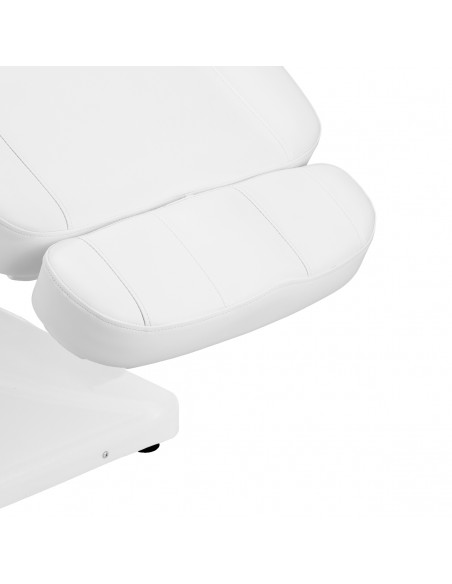 Electric cosmetic chair SILLON Luxury 3 motors white