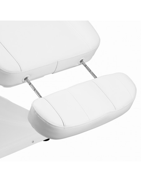 Electric cosmetic chair SILLON Luxury 3 motors white