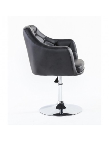Elegant black chairs for beauty salons. Elegant Black chair BFHC831