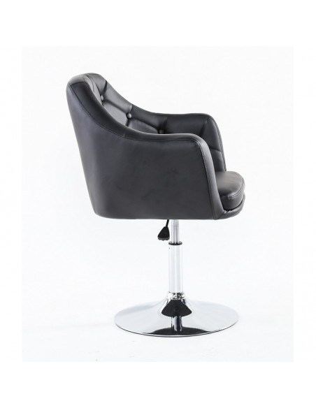 Elegant black chairs for beauty salons. Elegant Black chair BFHC831