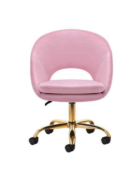 4Rico swivel chair QS-MF18G pink