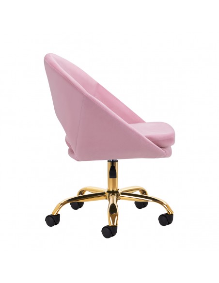 4Rico swivel chair QS-MF18G pink