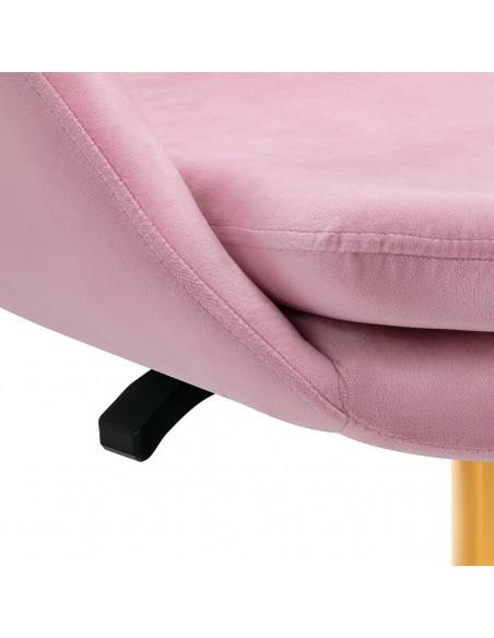 4Rico swivel chair QS-MF18G pink