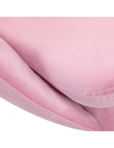 4Rico swivel chair QS-MF18G pink