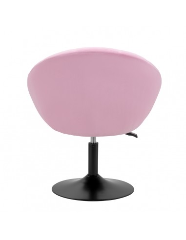 4Rico swivel chair QS-BL12G pink