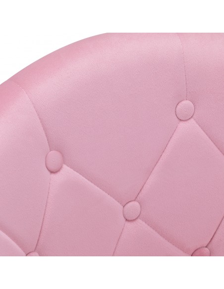 4Rico swivel chair QS-BL12G pink