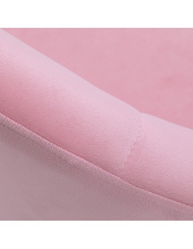 4Rico swivel chair QS-BL12G pink