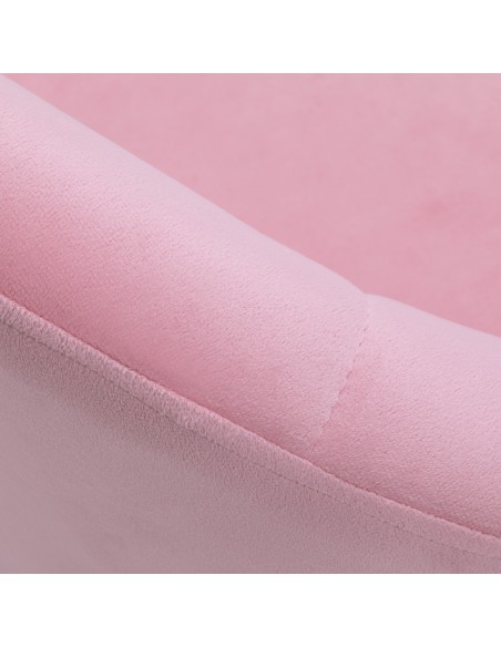 4Rico swivel chair QS-BL12G pink