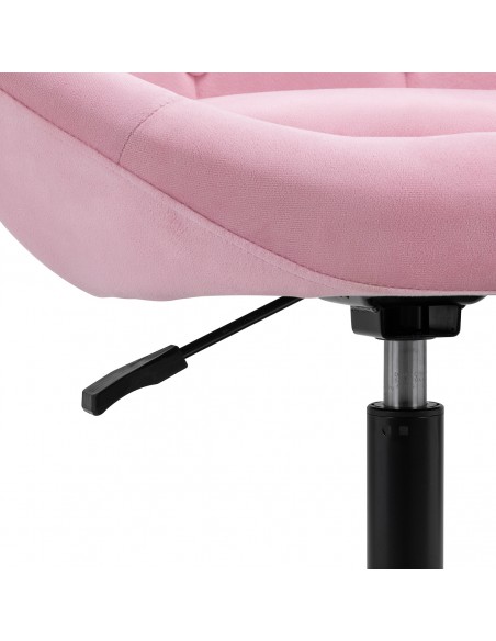 4Rico swivel chair QS-BL12G pink
