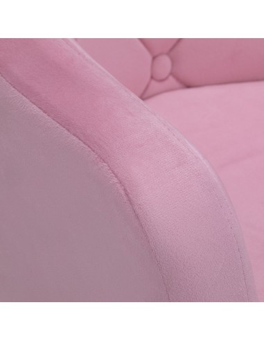 4Rico swivel chair QS-BL14G pink