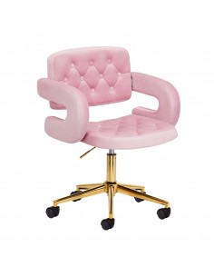 4Rico Chair QS-OF213G pink