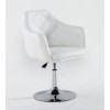Elegant white chairs for beauty salons. Elegant White chair BFHC831