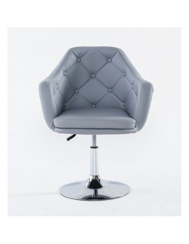Elegant grey chairs for beauty salons. Elegant Grey chair BFHC831