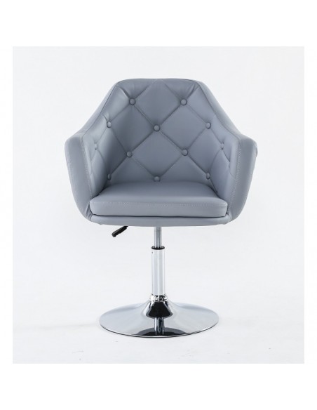 Elegant grey chairs for beauty salons. Elegant Grey chair BFHC831
