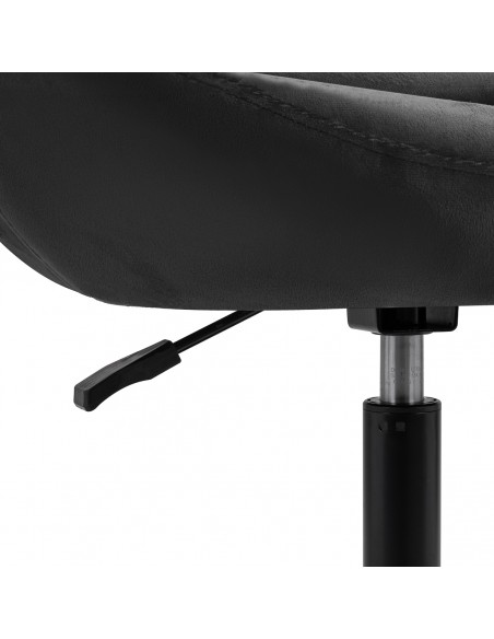 4Rico swivel chair QS-BL12G black