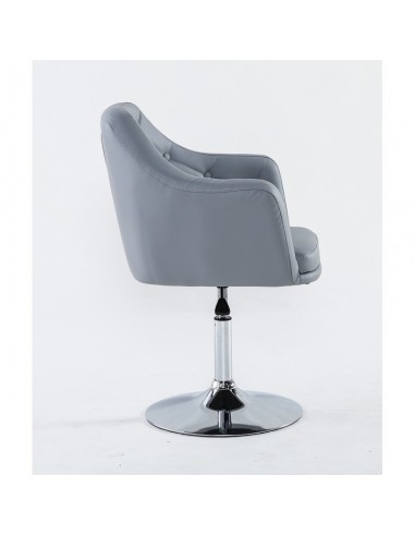 Elegant grey chairs for beauty salons. Elegant Grey chair BFHC831