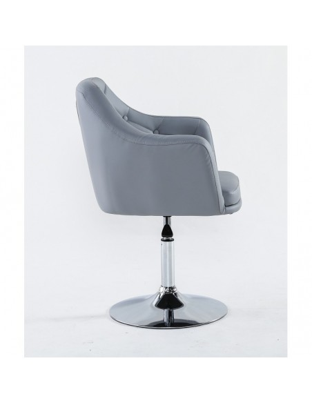 Elegant grey chairs for beauty salons. Elegant Grey chair BFHC831