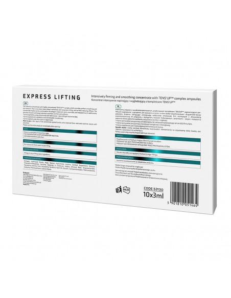Apis ampoules concentrate with complex tens uptm 10 x 3 ml