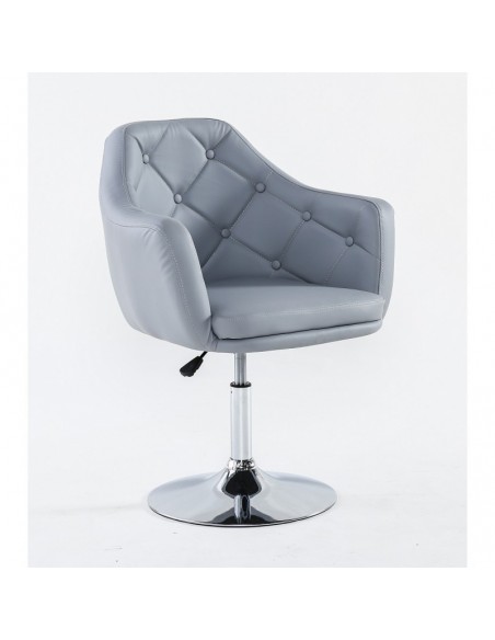 Elegant grey chairs for beauty salons. Elegant Grey chair BFHC831