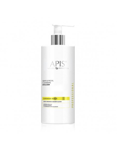Apis CERAMIDE REPAIR Gentle facial cleansing emulsion with ceramides and beta glucan 500 ml
