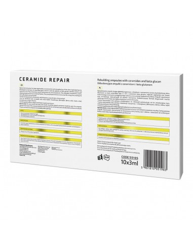 Apis CERAMIDE REPAIR Reconstructive ampoules with ceramides and beta glucanemi 10 x 3 ml