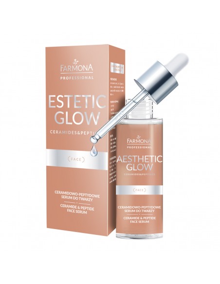 Farmona Aesthetic glow Ceramide-peptide facial serum 30 ml