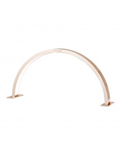 GLOW manicure lamp ARCHE II gold copper