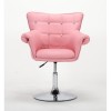 Pink chair for beauty salon ireland. Pink chair for nail salon Ireland. Chair Black BFHC804