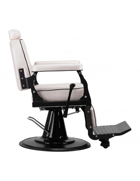 Barber chair Carlos extra pearl