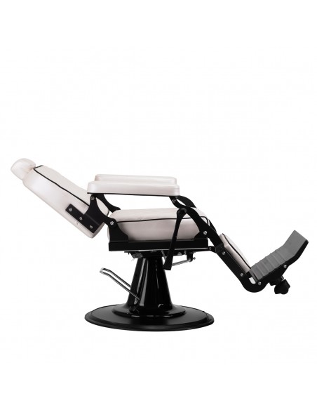 Barber chair Carlos extra pearl