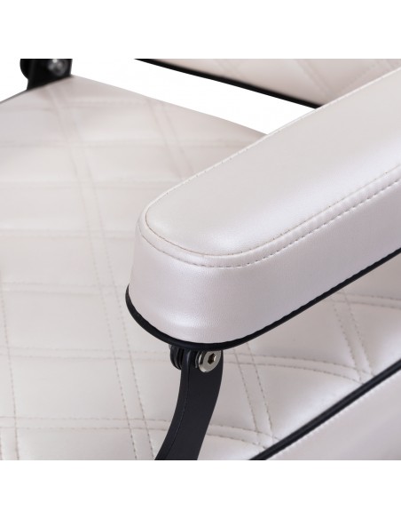 Barber chair Carlos extra pearl