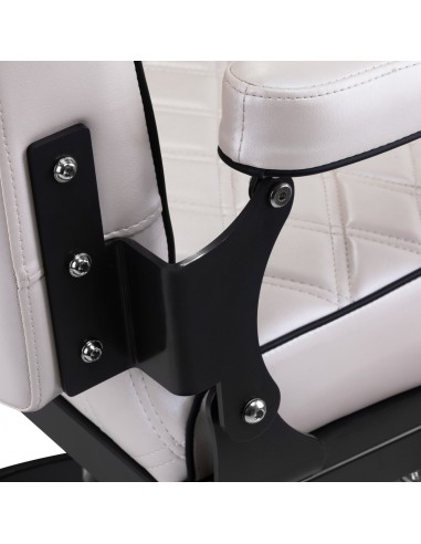 Barber chair Carlos extra pearl