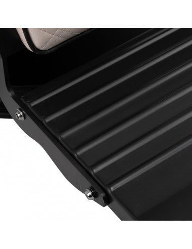 Barber chair Carlos extra pearl