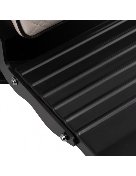 Barber chair Carlos extra pearl