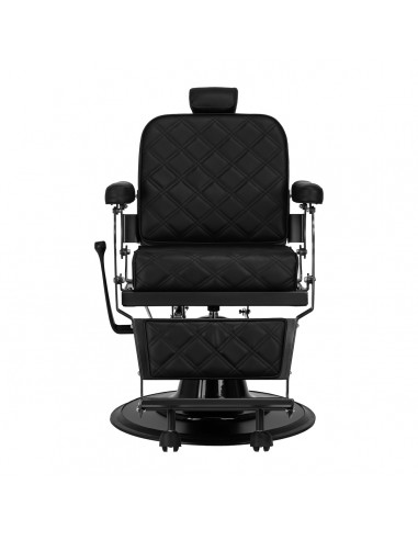 Barber chair Carlos extra black