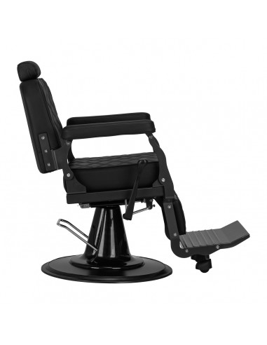 Barber chair Carlos extra black