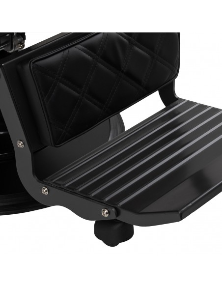Barber chair Carlos extra black