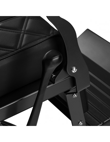 Barber chair Carlos extra black