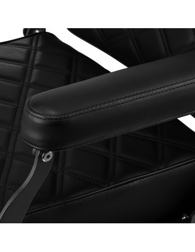 Barber chair Carlos extra black