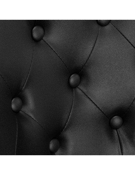 Hairdressing chair Gabbiano Parma Gold Black