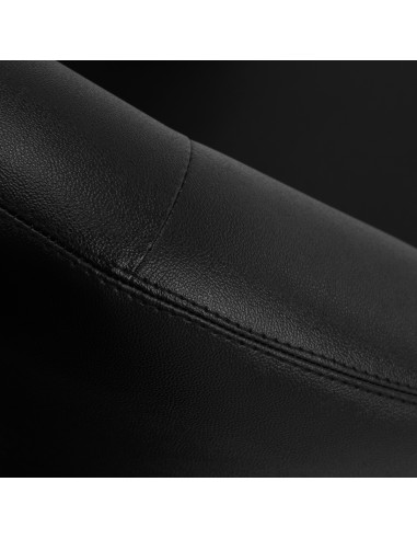 Hairdressing chair Gabbiano Parma Gold Black