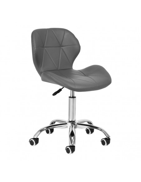 Cosmetic stool QS-06 gray