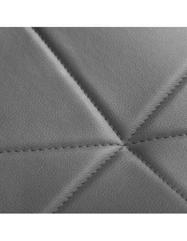 Cosmetic stool QS-06 gray