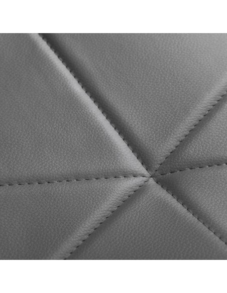 Cosmetic stool QS-06 gray