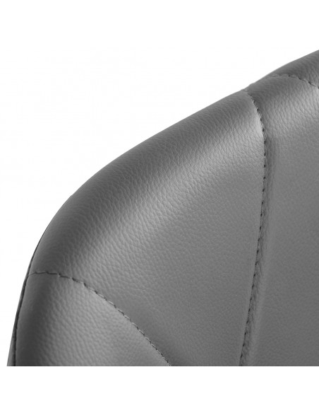 Cosmetic stool QS-06 gray